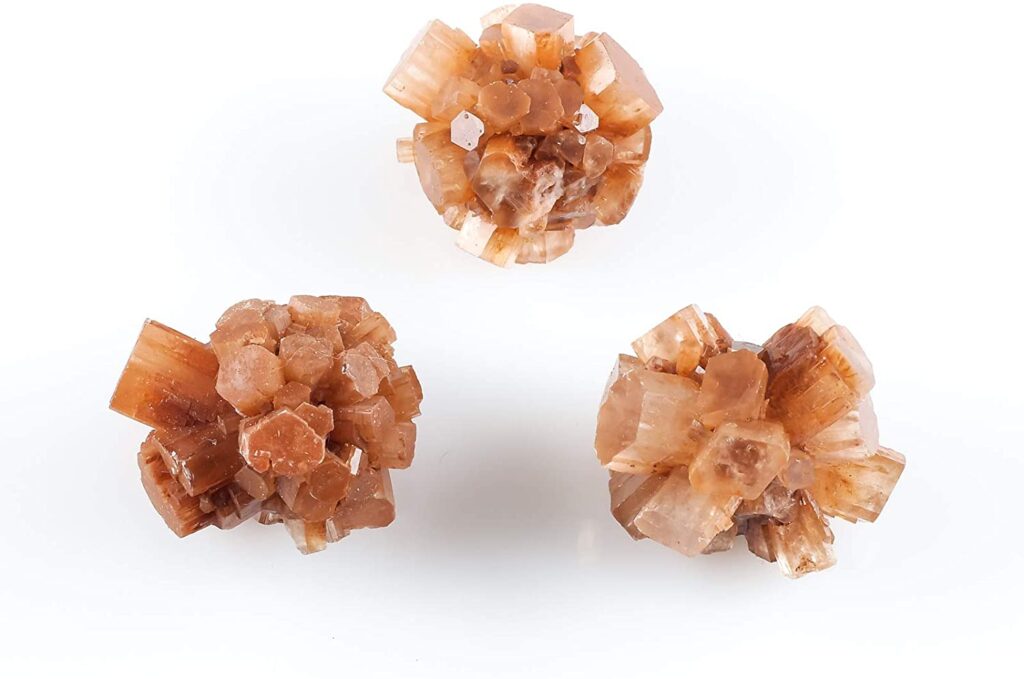 Aragonite cluster