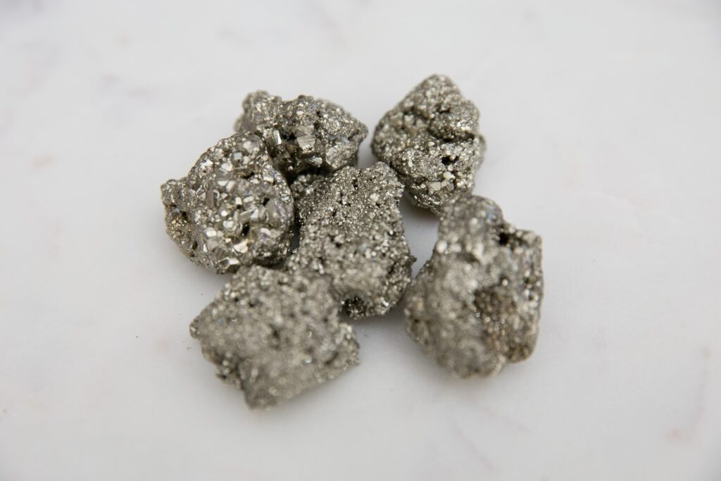 Pyrite crystal