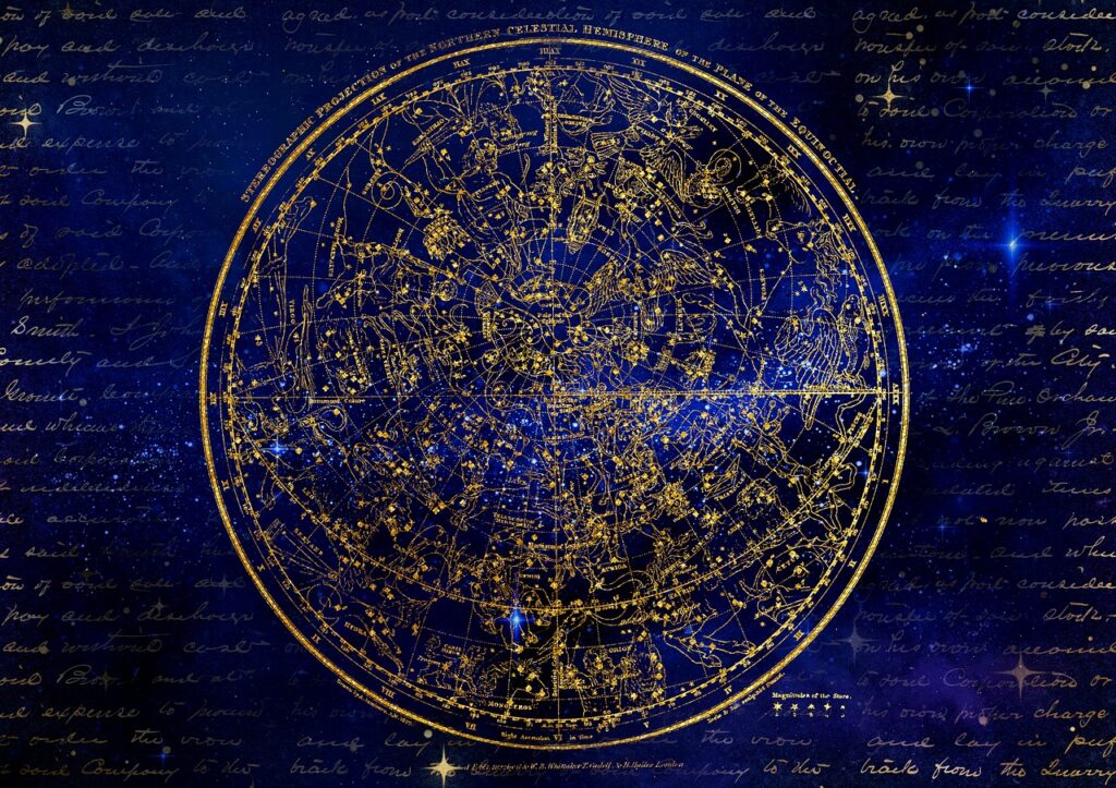 Astrology natal chart & houses