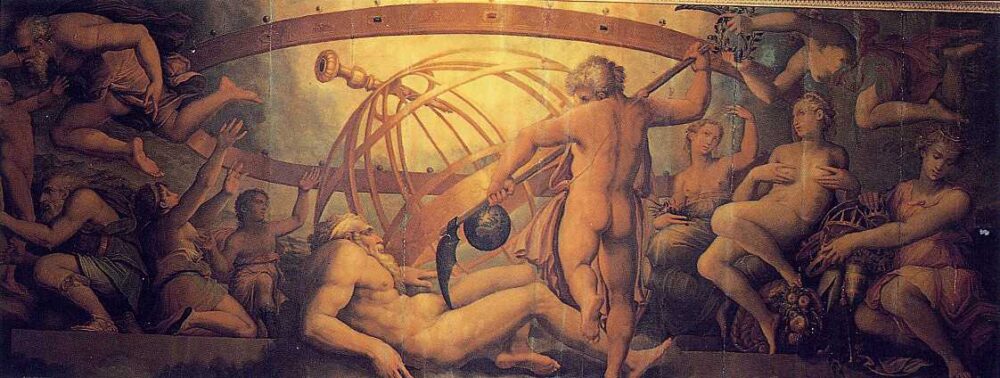 Saturn mythology