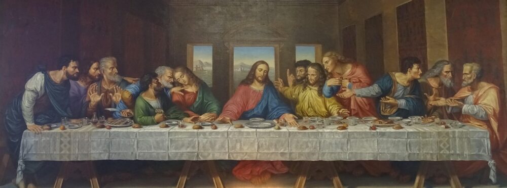 last supper