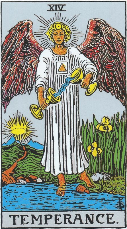 temperance tarot