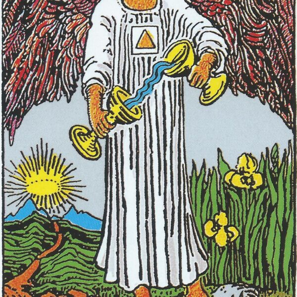 Temperance in the Tarot | The Medicine of Sacred Timing