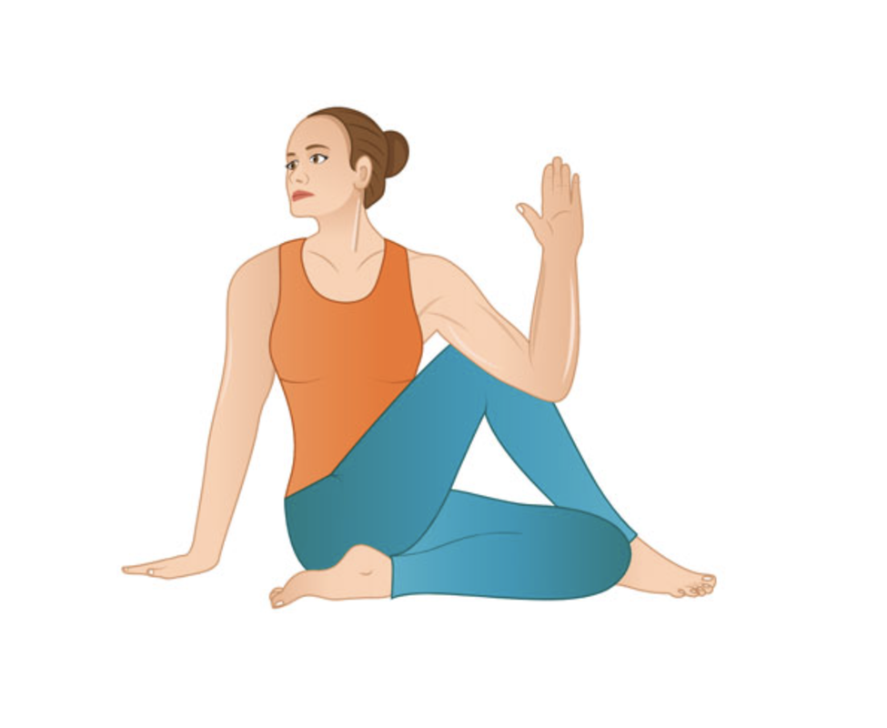 yoga arms