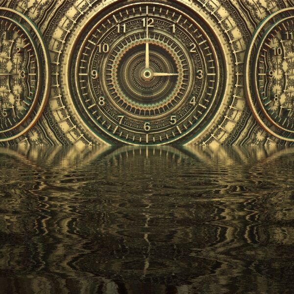 stuck in time
